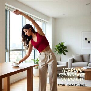 2X/3X Zenana Cranberry Ribbed Crop Top/Bralette/ Sportsbra & Matched Earrings